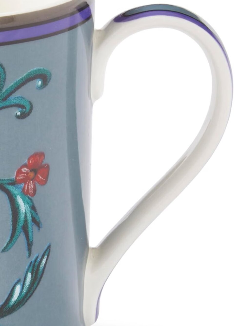 SPODE Kit Kemp Letter "B" Alphabet Mug 12 oz. in Blue New in Gift Box NWT - Picture 2 of 8